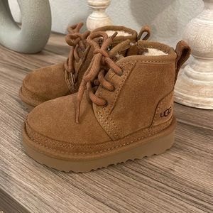 UGG Chestnut Neumel II Boot - Toddler 6
